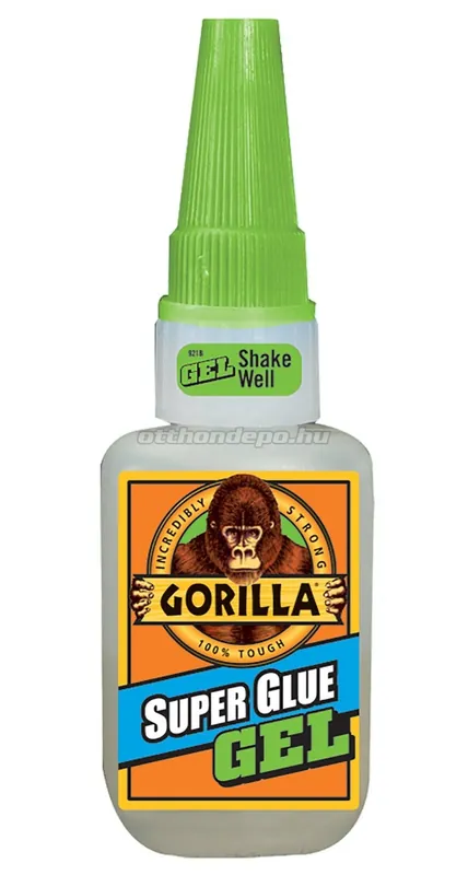 Gyors szállítás Pillanatragasztó, Gorilla, Super Glue GÉL 4044400, 15 gr