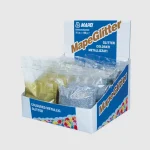 Biztonságos fizetés Mapei, Mapeglitter, fémes hatású színezett csillám, Silver 100 gr