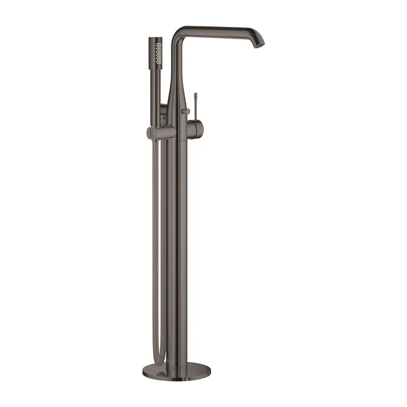 Grohe Essence szabadonálló kádtöltő, térben álló kádhoz, hard graphite, 23491A01 Gyors szállítás