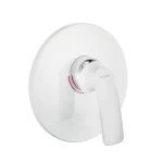 Kludi, Balance, falsík alatti zuhanycsaptelep, fehér/króm, 526559175 Outlet