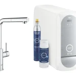 Grohe, Blue Home, vízszűrős konyhai csaptelep, kihúzható zuhanyfejjel 31539000 Korlátozott ajánlat