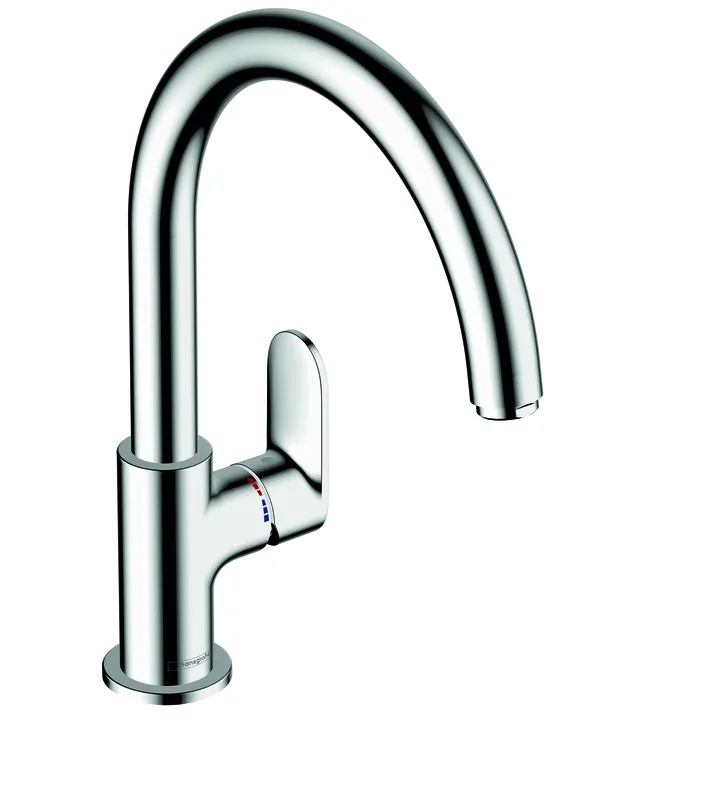Csak ma Hansgrohe, Vernis, Egykaros konyhai csaptelep 260, elforgatható kifolyóval 71870000