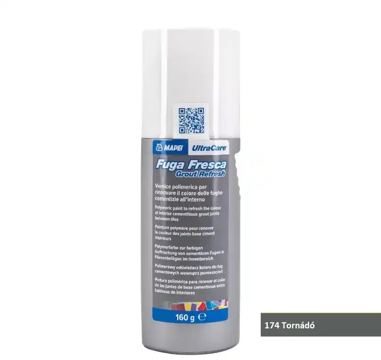 Kiárusítás Fuga felújító, Mapei, Ultracare Fuga Fresca Nr.174 Tornádó, 160 gr