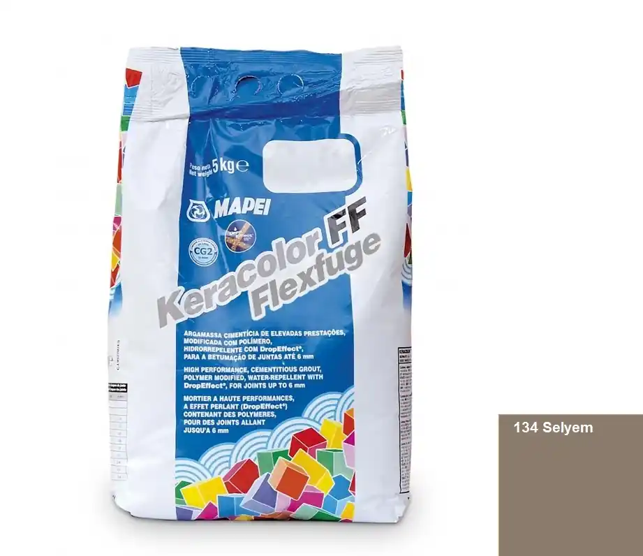 Fugázó, Mapei, Keracolor FF Flex Nr.134 Selyem 5 kg Alacsony ár