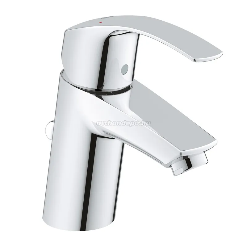 Biztonságos fizetés Grohe, Eurosmart egykaros mosdó, leeresztő garnitúrával 33265002