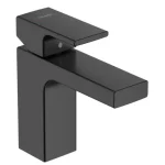 Outlet Hansgrohe, Vernis Shape , egykaros mosdó, ComfortZone 100, lefolyó garnitúrával, matt fekete 71561670