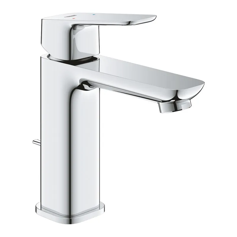 Árcsökkenés Grohe Cubeo egykaros mosdócsaptelep M-es méret, leeresztővel, króm, 1017490000