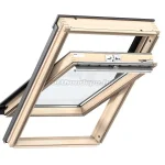 Ne maradj le Velux, Tetőtéri ablak, GZL SK08 1051, 2-rétegű üvegezés, lakkozott fa, 114x140 cm