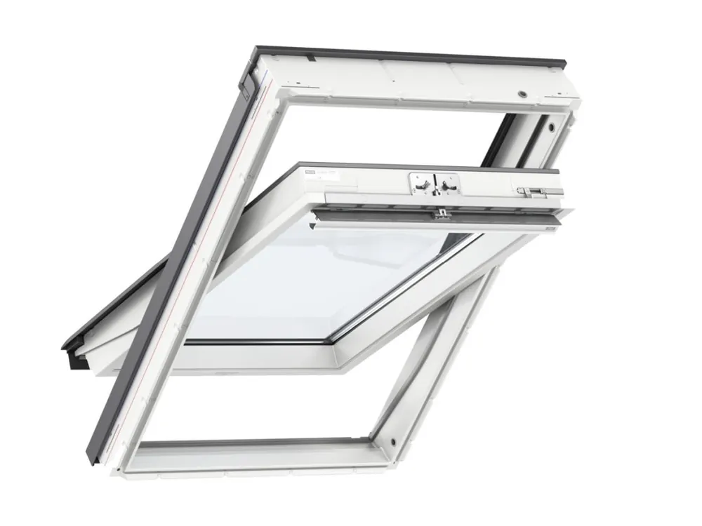 Szuper akció Velux, Tetőtéri ablak, GLU FK06 0051, 2-rétegű üveg, 66x118 cm