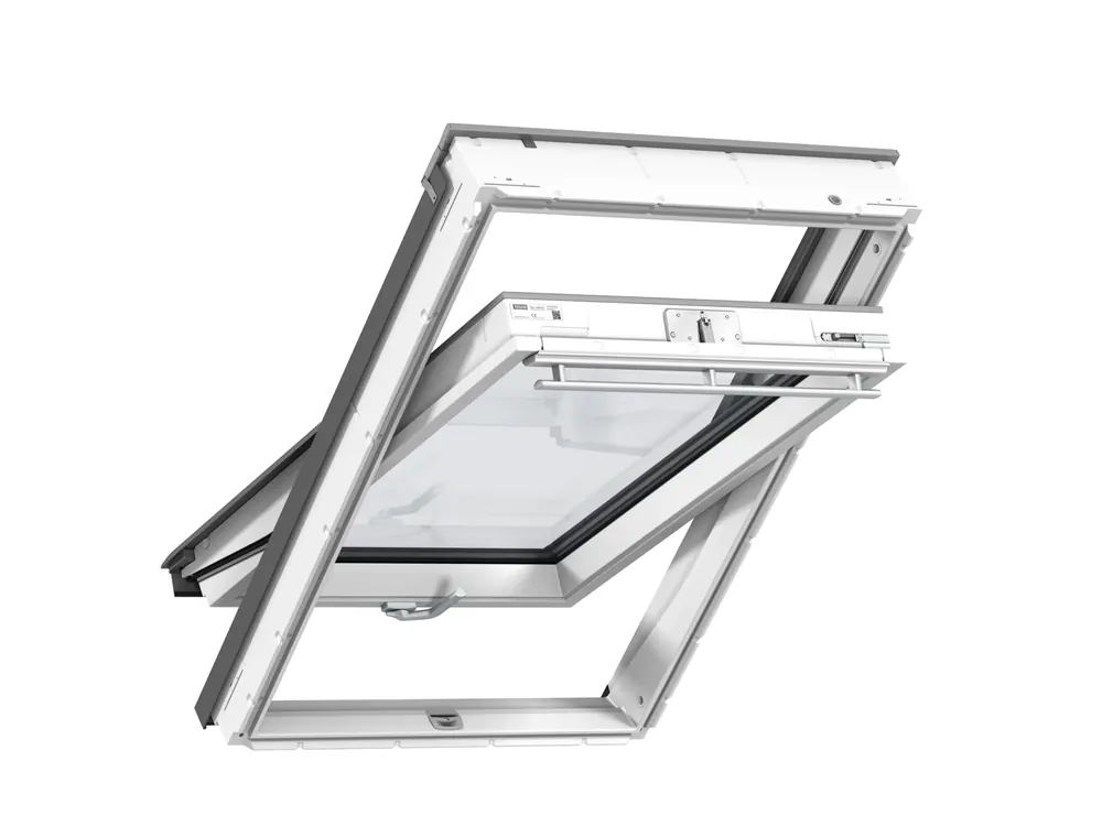 Különleges ajánlat Velux, Tetőtéri ablak, GLU MK08 0061B, 3-rétegű üvegezés, 78x140 cm