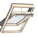 Vedd meg most Velux, Elektromos tetőtéri ablak, GGL PK10 307021, 2-rétegű üveg, lakkozott fa, 94x160 cm