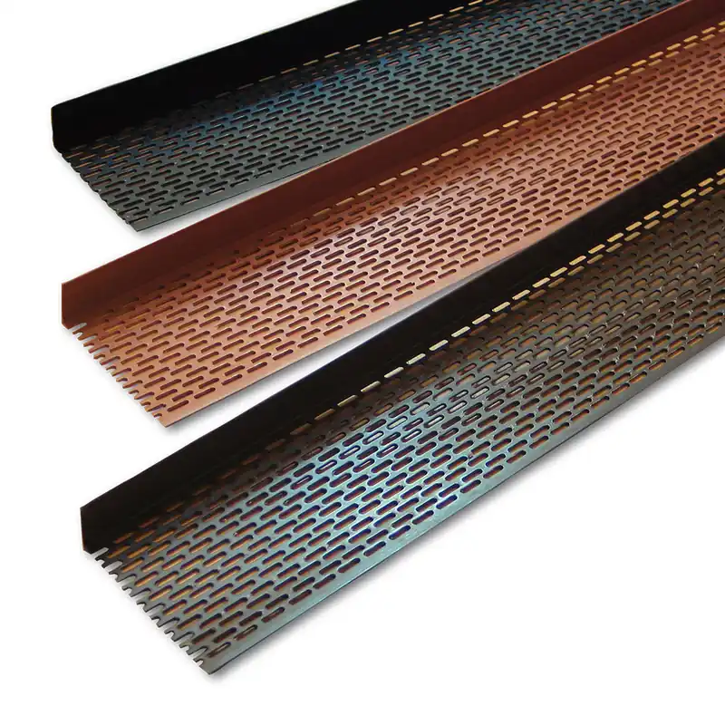 Dachler Szellőzőprofil fekete 90x30x2500 mm Expressz kézbesítés