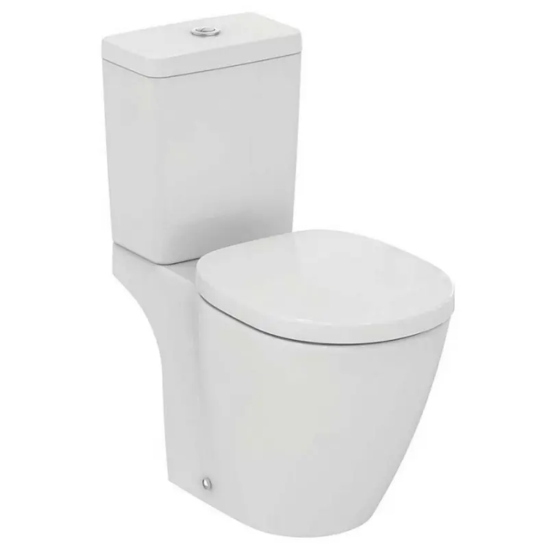 Bestseller Ideal Standard, Connect monoblokkos WC csésze, ülőkével, fehér, E716401