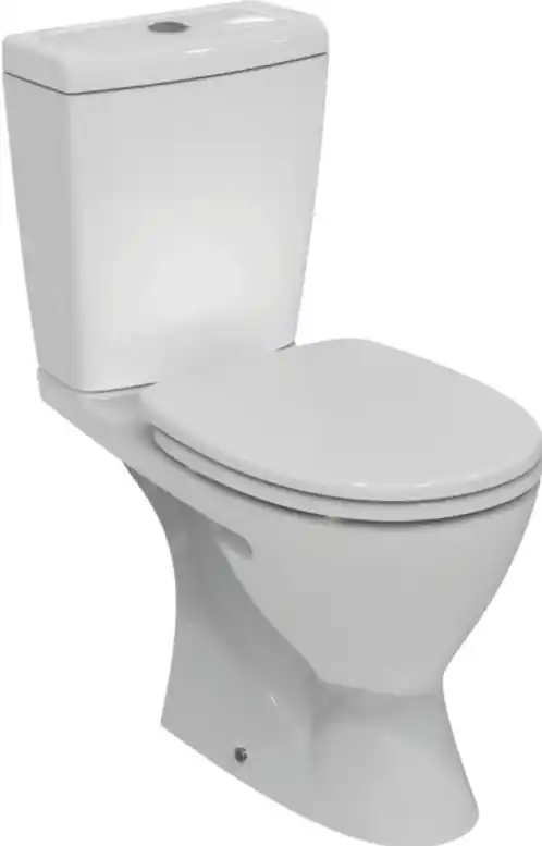 Ideal Standard, Eurovit monoblokkos WC, tartállyal és ülőkével, fehér, V337301 Vedd meg most
