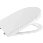 WC ülőke, Roca Inspira Round A80152200B, Soft close - lassú záródású, fehér Gyors kiszállítás