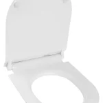 WC ülőke, Sapho GSI Norm Slim MS86CSN11, soft close - lassú záródású, vékony kivitel, fehér Outlet