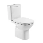 WC, Roca, Debba A342997000, álló, monoblokkos, mélyöblítésű, tartály és ülőke nélkül Biztonságos vásárlás
