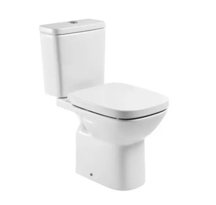 WC, Roca, Debba A342997000, álló, monoblokkos, mélyöblítésű, tartály és ülőke nélkül Biztonságos vásárlás