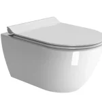WC, Sapho GSI Pura 881611, fali, Swirlflush perem nélküli, mélyöblítésű Alacsony ár