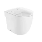 Különleges ajánlat WC, Roca Meridian, álló, rimless (perem nélküli), mélyöblítésű