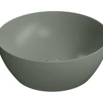Mosdó, Sapho GSI Pura 885104, pultra ültethető, csaplyuk nélkül, matt agave, 42 cm Végkiárusítás