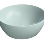 Bestseller Mosdó, Sapho GSI Pura 885115, pultra ültethető, matt jégkék, átmérő: 42 cm