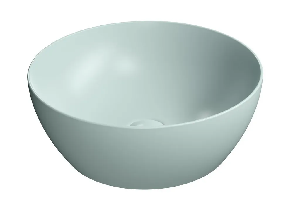 Bestseller Mosdó, Sapho GSI Pura 885115, pultra ültethető, matt jégkék, átmérő: 42 cm