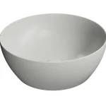 Biztonságos fizetés Mosdó, Sapho GSI Pura 885117, pultra ültethető, matt hamuszürke, átmérő: 42 cm