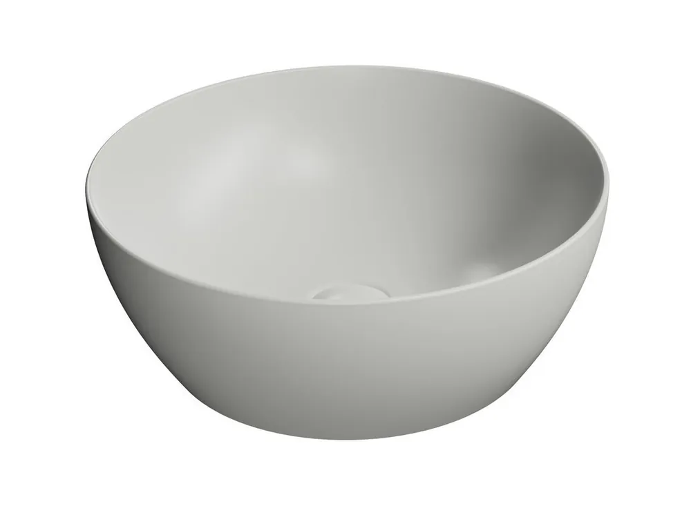 Biztonságos fizetés Mosdó, Sapho GSI Pura 885117, pultra ültethető, matt hamuszürke, átmérő: 42 cm
