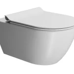 Ajánlat WC, Sapho GSI Pura 881509, fali, Swirlflush perem nélküli, matt fehér