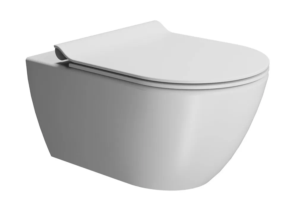 Ajánlat WC, Sapho GSI Pura 881509, fali, Swirlflush perem nélküli, matt fehér