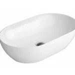 Mosdó, Sapho GSI Pura 883411, csaplyuk nélkül, pultra helyezhető, fehér, 60 cm Csak ma