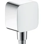 Olcsó Hansgrohe, Fixfit fali csatlakozás visszafolyásgátlóval 26457000