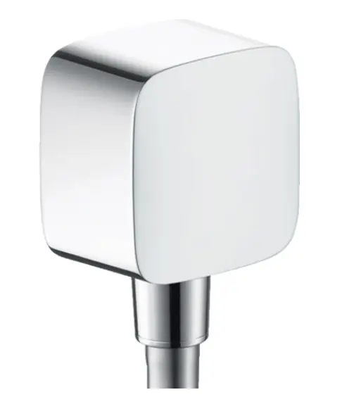 Olcsó Hansgrohe, Fixfit fali csatlakozás visszafolyásgátlóval 26457000