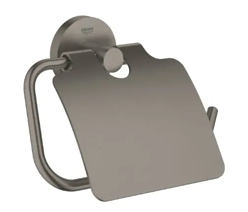 Azonnali szállítás Grohe Essentials WC-papír tartó, brushed hard graphite, 40367AL1