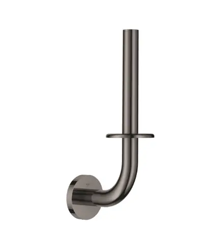 Grohe Essentials Tartalék WC-papír tartó, hard graphite, 40385A01 Biztonságos fizetés
