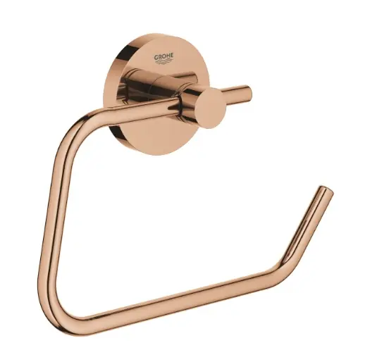 Legjobb ár Grohe Essentials WC-papír tartó fedél nélkül, warm sunset, 40689DA1