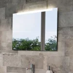 Fürdőszobabútor, tBoss, Floating Mirror Soft 90x60 tükör Prémium