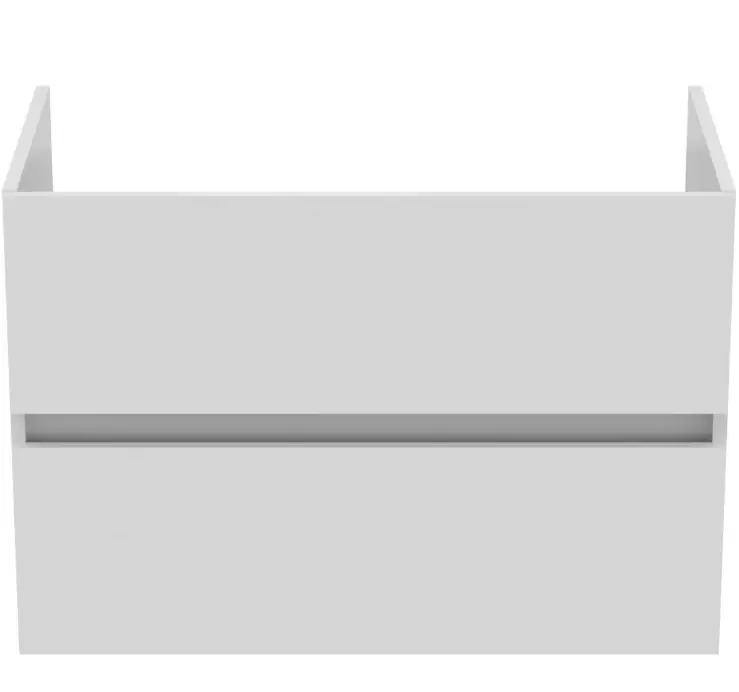 Kedvezmény Ideal Standard, Eurovit+ fürdőszobabútor 2 fiókos 80 cm, fényes fehér, R0263WG