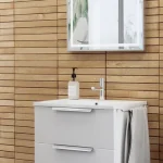 Fürdőszobabútor, alsószekrény mosdóval, tBoss, Noto 60 Prémium