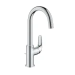 Grohe EuroEco hidegindítású mosdó csaptelep, L-es méret, automata leeresztővel, króm, 24272001 Gyors szállítás