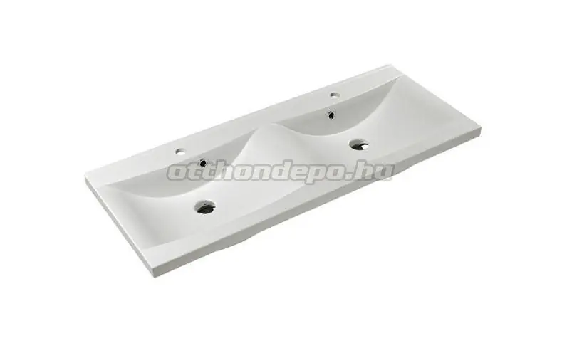 Mosdó, Marmy, Claudia 6 229 11 12 42 18, 2 medencés, 2 csaplyukkal, 120 cm Ajánlat