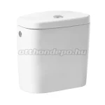 Nézd meg most WC tartály, Alföldi, Saval 2.0 7074 49 01, monoblokkos WC-hez, oldalsó bekötésű, fehér
