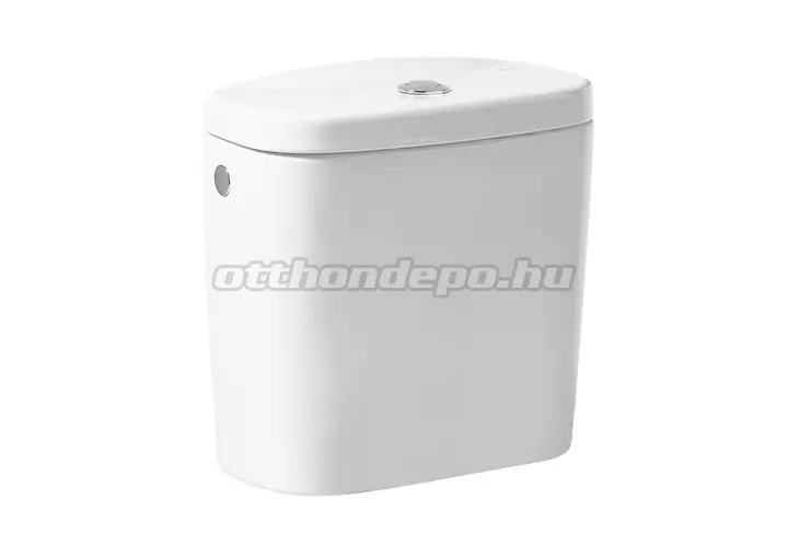 Nézd meg most WC tartály, Alföldi, Saval 2.0 7074 49 01, monoblokkos WC-hez, oldalsó bekötésű, fehér