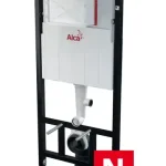 Újdonság Szerelőelem, Alcaplast, Sádromodul AM101/1120V, Falsík alatti, száraz szerelési rendszer szellőző előkészítéssel (gipszkarton)