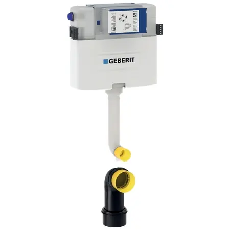 WC tartály, Geberit, Omega 109.060.00.1, 112 cm, fentről vagy elölről működtethető Vedd meg online
