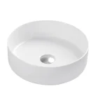 Gyors kiszállítás Mosdó, Wellis, Rose WF00044, pultra építhető, csaplyuk nélkül, átmérő: 35,5 cm