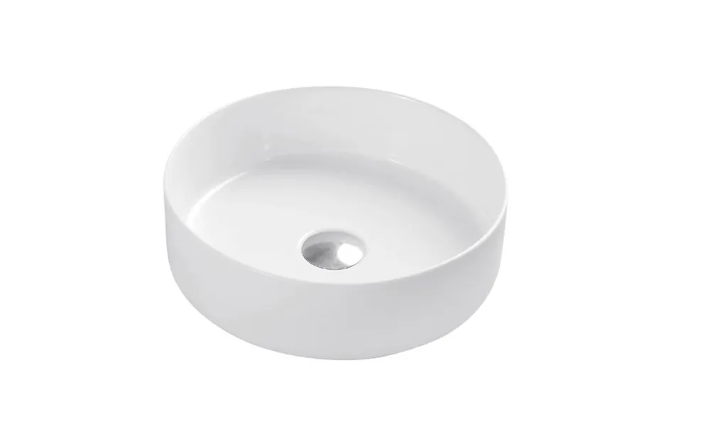 Gyors kiszállítás Mosdó, Wellis, Rose WF00044, pultra építhető, csaplyuk nélkül, átmérő: 35,5 cm