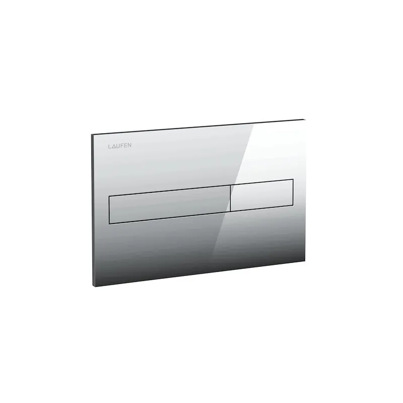 Olcsó Nyomólap, Laufen, AW1 H8956610070001, Dual Flush 2 mennyiséges, matt króm