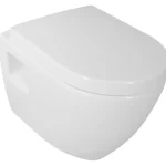 WC, Sapho, Aqualine Nera NS952, fali, mélyöblítésű, ülőke nélkül Azonnali szállítás